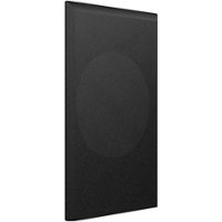 KEF - Cloth Grille for Q150 Bookshelf Speaker (Each) - Black - Front_Zoom