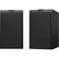 Alt View 12. KEF - Cloth Grille for Q150 Bookshelf Speaker (Each) - Black.