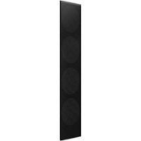 KEF - Cloth Grille for Q950 Floorstanding Speaker (Each) - Black - Front_Zoom