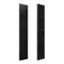 Alt View 13. KEF - Q Series 8" 2.5-Way Floorstanding Speaker (Each) - Satin Black.