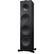 Left. KEF - Q Series 8" 2.5-Way Floorstanding Speaker (Each) - Satin Black.