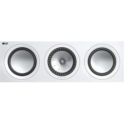 KEF – Q Series 6.5″ 2.5-Way Center-Channel Speaker – Satin White
