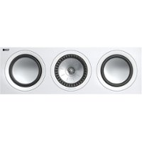 KEF - Q Series 6.5" 2.5-Way Center-Channel Speaker - Satin White - Front_Zoom