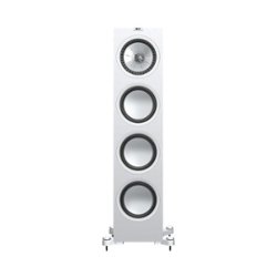 KEF - Q Series 8" 2.5-Way Floorstanding Speaker (Each) - Satin White - Front_Zoom