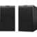 Alt View Zoom 12. KEF - Q Series 6.5" 2-Way Bookshelf Speakers (Pair) - Satin Black.