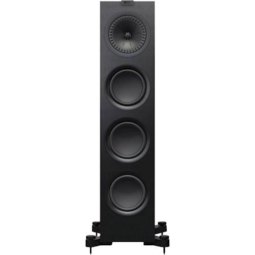 KEF - Q Series 6.5" 2.5-Way Floorstanding Speaker (Each) - Satin Black