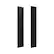 Alt View 14. KEF - Q Series 6.5" 2.5-Way Floorstanding Speaker (Each) - Satin Black.