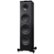 Left Zoom. KEF - Q Series 6.5" 2.5-Way Floorstanding Speaker (Each) - Satin Black.