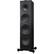 Left. KEF - Q Series 6.5" 2.5-Way Floorstanding Speaker (Each) - Satin Black.