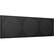 Front. KEF - Cloth Grille for Q650c Center Channel Speaker - Black.