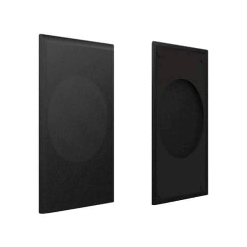 Alt View 12. KEF - Q Series 5.25" 2-Way Bookshelf Speakers (Pair) - Satin Black.