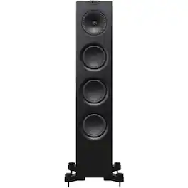 KEF - Q Series 5.25" 2.5-Way Floorstanding Speaker (Each) - Satin Black