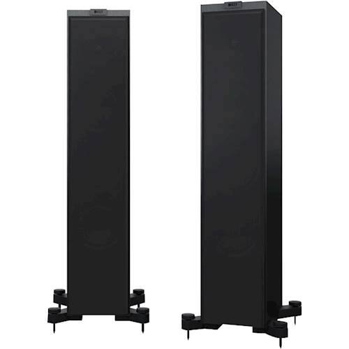 Alt View 12. KEF - Q Series 5.25" 2.5-Way Floorstanding Speaker (Each) - Satin Black.