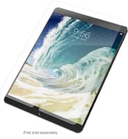 ZAGG - InvisibleShield High Definition GlassPlus for Apple® 10.5" iPad® Pro and iPad® Air - Crystal clear - Front_Zoom