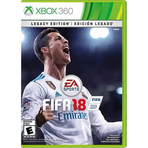 EA Sports™ FIFA 18 Legacy Edition - Xbox 360 - Larger Front