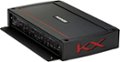 Alt View Zoom 12. KICKER - KX Series Class D Bridgeable Multichannel Amplifier with Variable Crossovers - Black.