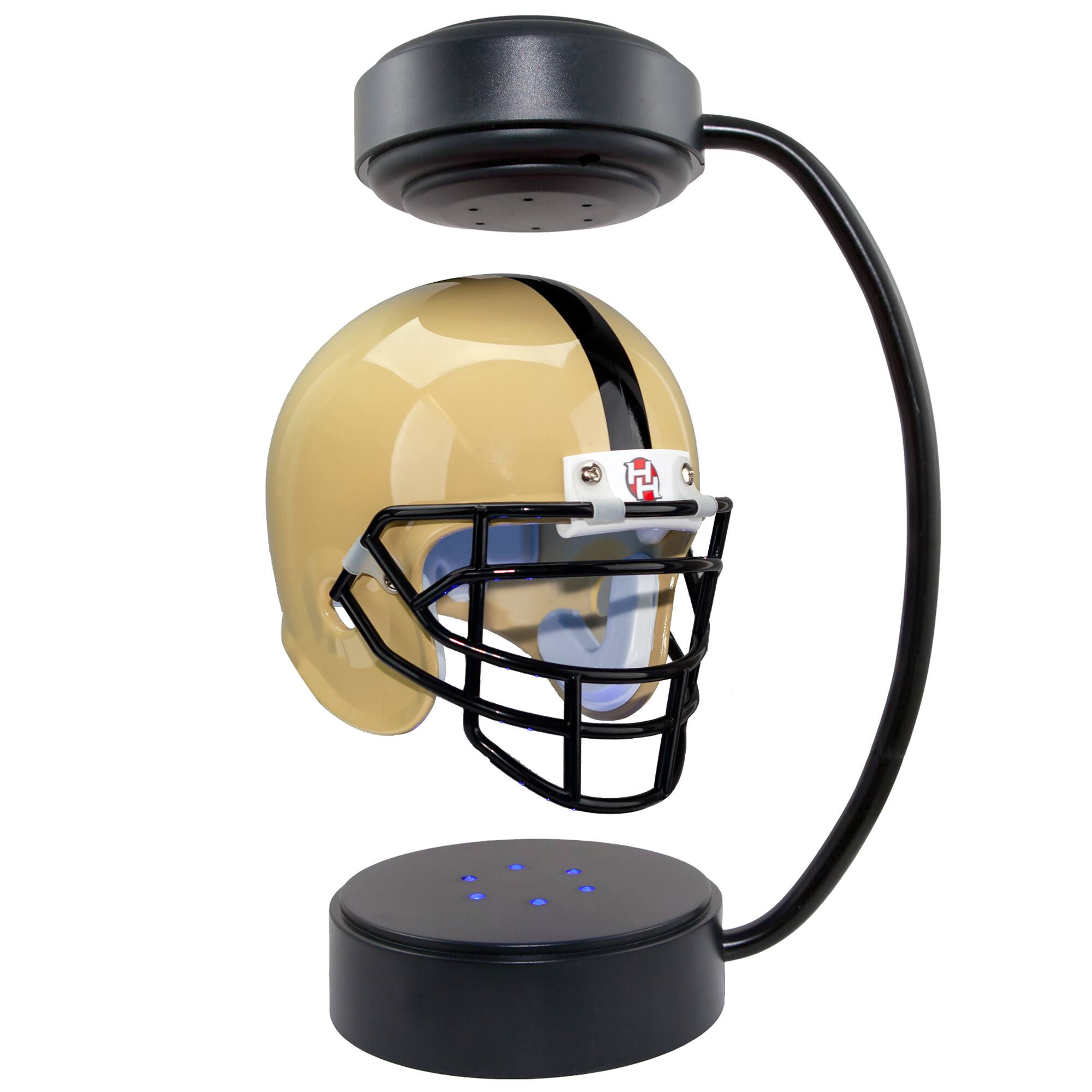 Alt View 2. Pegasus - Army Black Knights Hover Team Helmet - Gold.