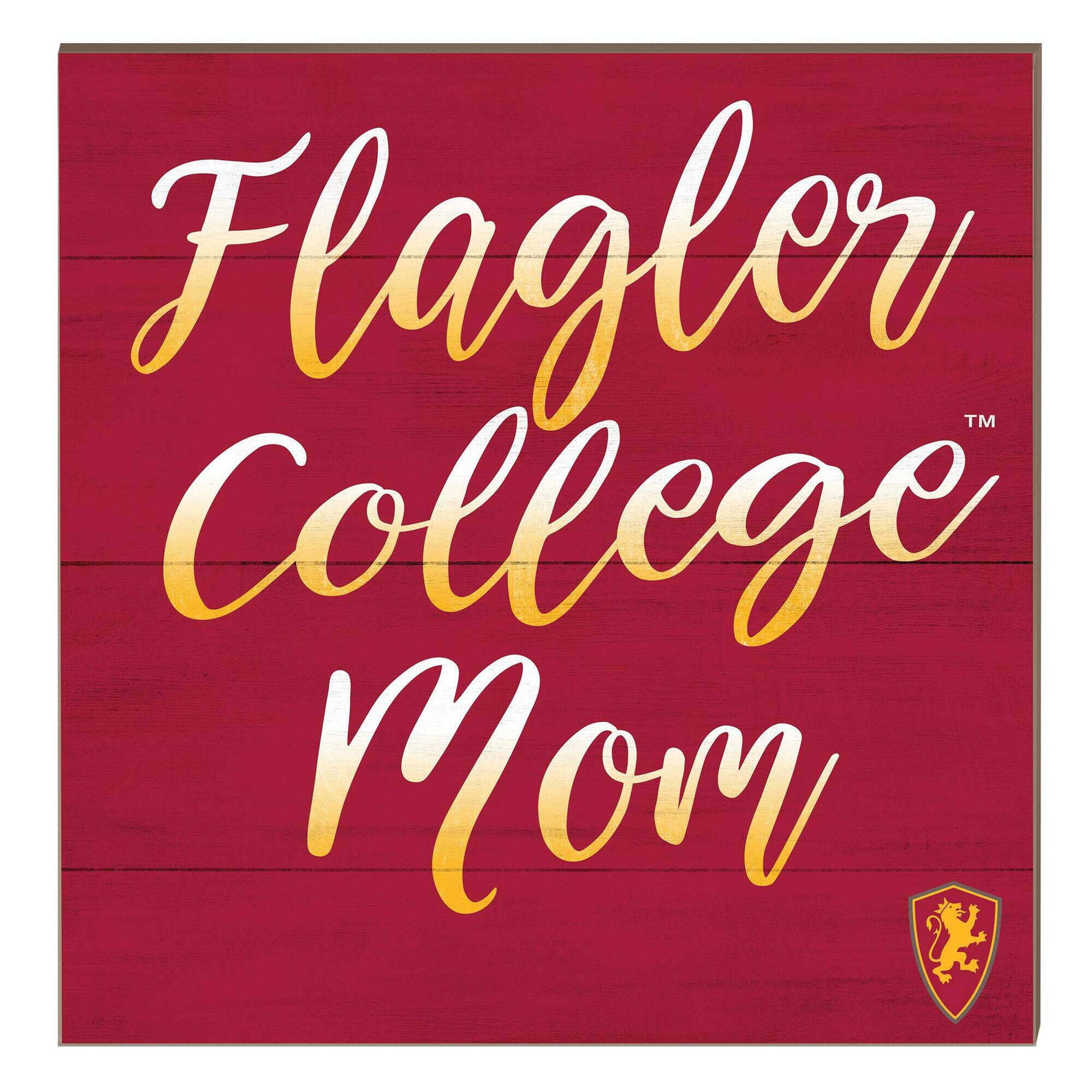 Flagler Saints 10" x 10" Mom Plaque