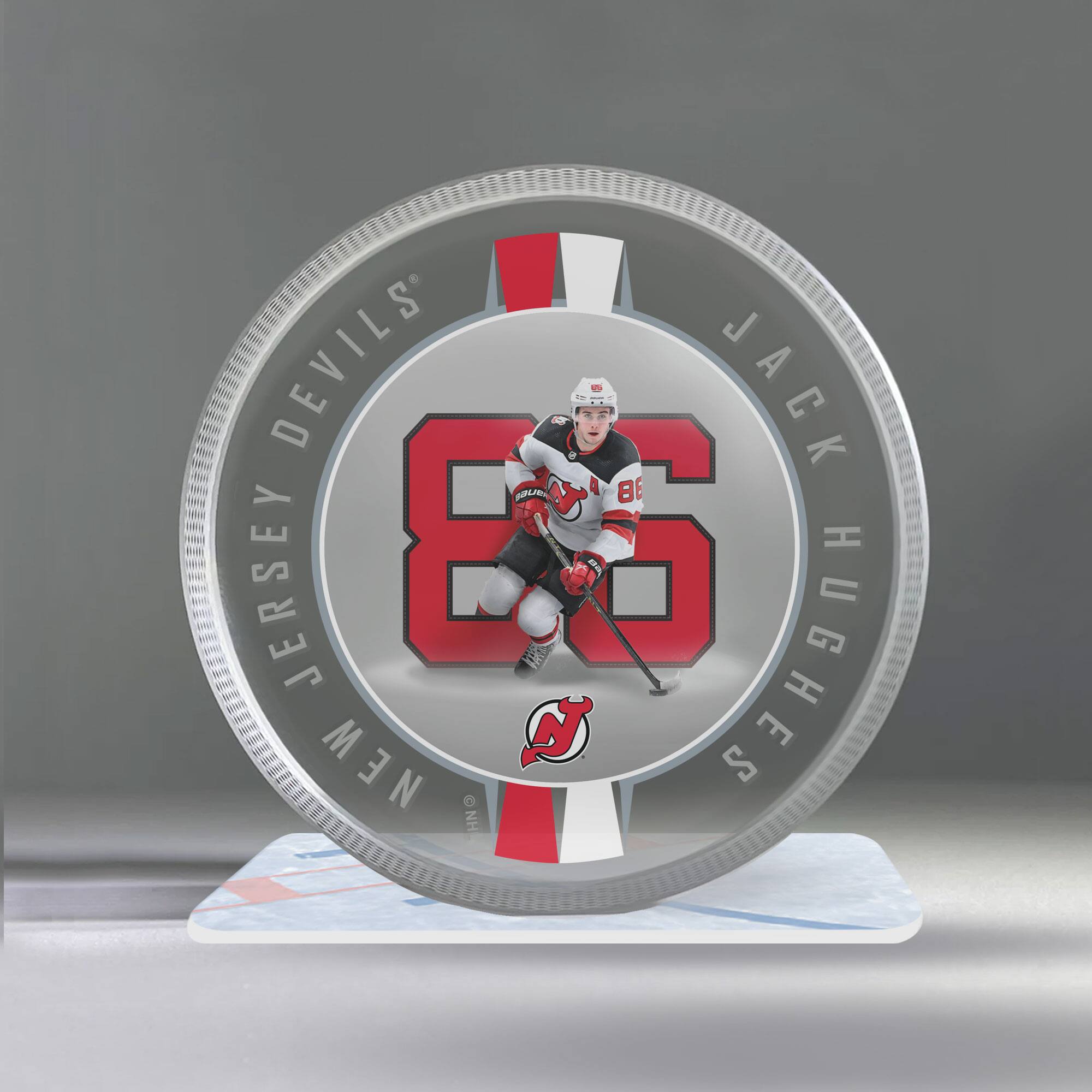 NEW JERSEY DEVILS  
JACK HUGHES  
86