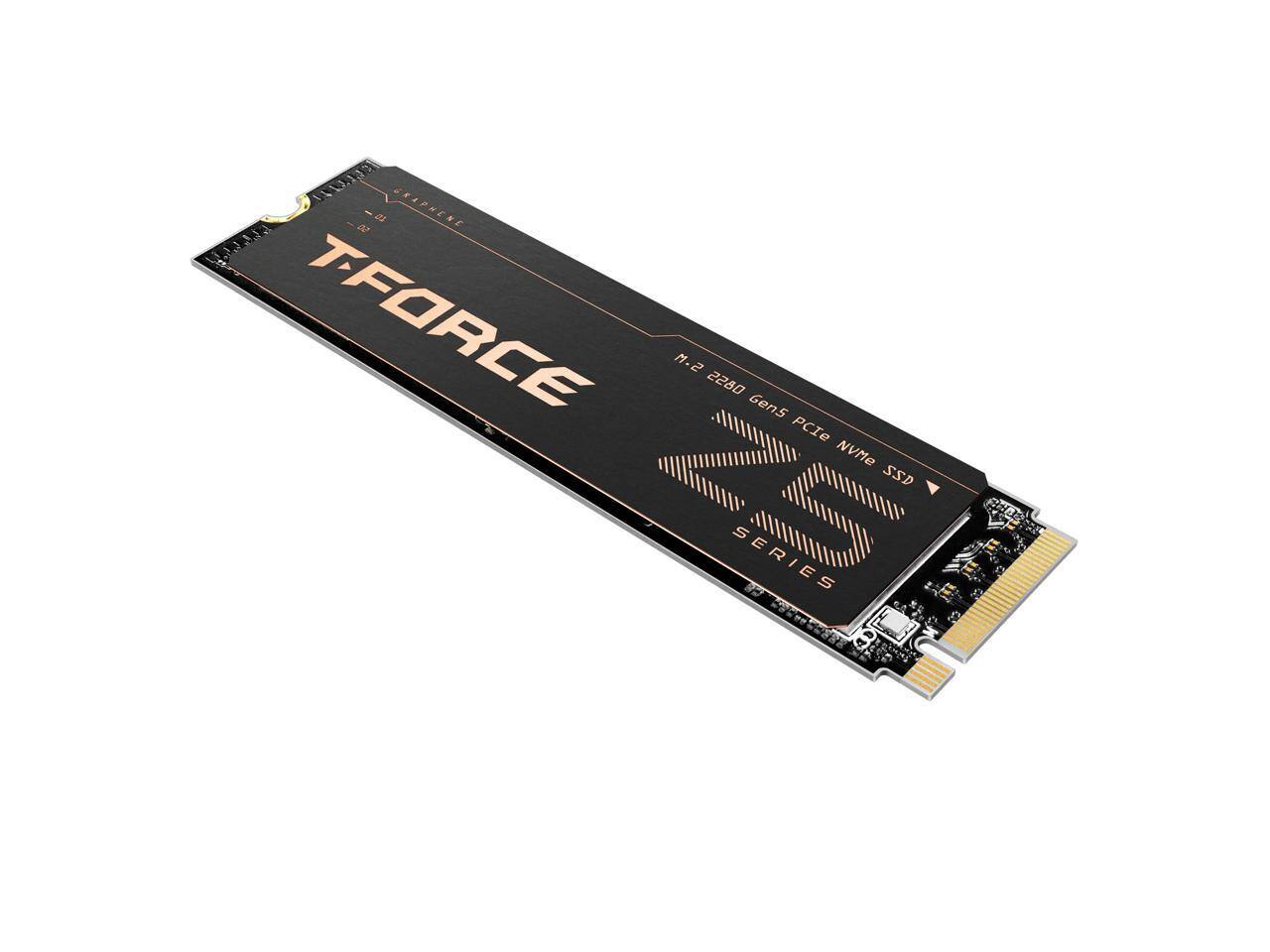 GRAPHENE  
TFORCE M.2 2280 Gen5 PCIe NVMe SSD SERIES