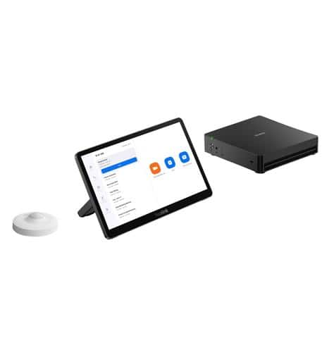 Yealink - Native Zoom Rooms System Base Kit - Black