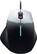 Front. Alienware - AW558 Advanced Wired Optical Gaming Mouse with RGB Lighting - Black/silver.