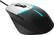 Left. Alienware - AW558 Advanced Wired Optical Gaming Mouse with RGB Lighting - Black/silver.