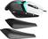 Alt View Zoom 15. Alienware - AW958 Elite Wired Optical Gaming Mouse with RGB Lighting - Black/silver.