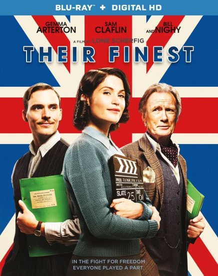 Their Finest [Blu-ray] [2016] - Front_Standard