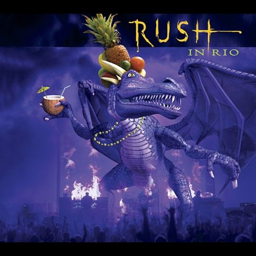  Rush in Rio [CD]