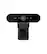 Front. Logitech - Brio Ultra HD Pro 4096 x 2160 Business Webcam with RightLight 3 and Noise-Cancelling Dual Mics - Black.