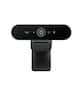 Logitech - Brio Ultra HD Pro 4096 x 2160 Business Webcam with RightLight 3 and Noise-Cancelling Dual Mics - Black