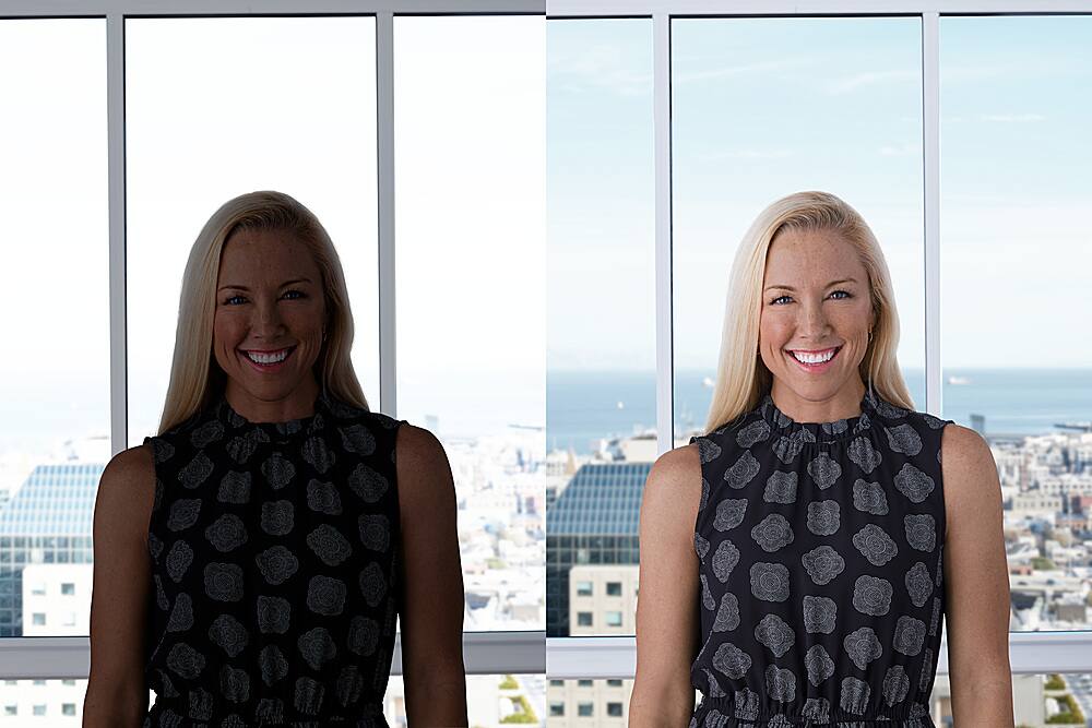 Alt View 14. Logitech - Brio Ultra HD Pro 4096 x 2160 Business Webcam with RightLight 3 and Noise-Cancelling Dual Mics - Black.