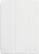 Front. Apple - Smart Cover for 12.9-inch iPad Pro - White.