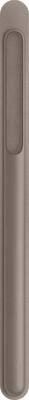 Apple - Pencil Leather Case - Taupe