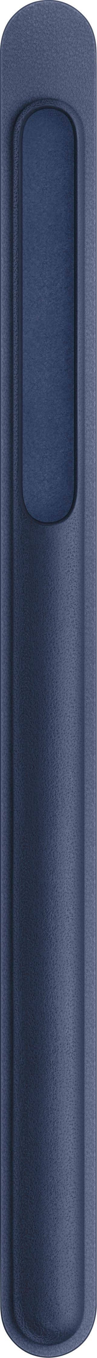 Best Buy: Apple Pencil Leather Case Blue MQ0W2ZM/A