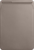 Apple - Leather Sleeve for 10.5-inch iPad Pro - Taupe - Front_Zoom