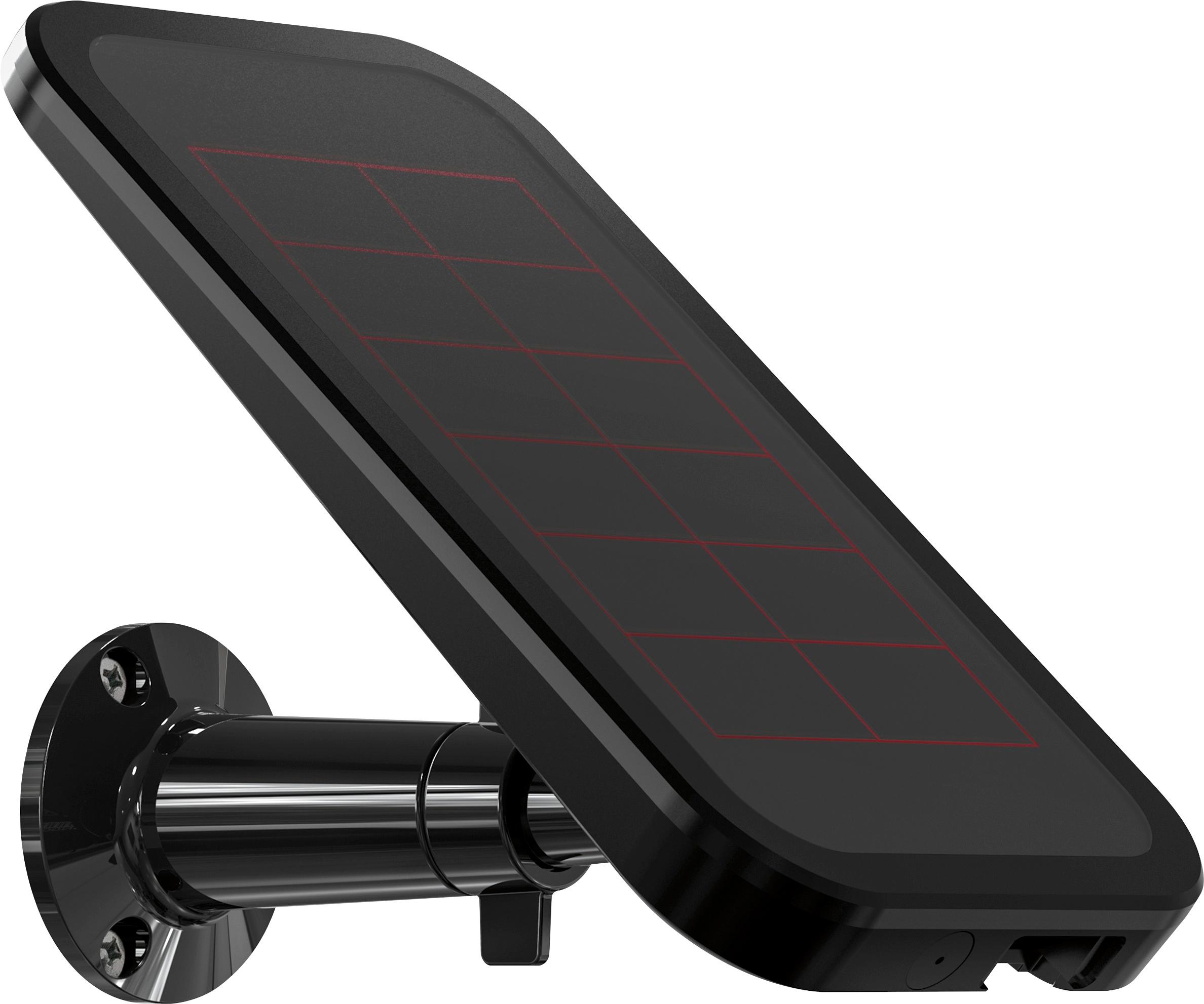 Solar Panel Arlo Pro and Arlo Go Compatible (VMA4600) Black VMA460010000S Best Buy