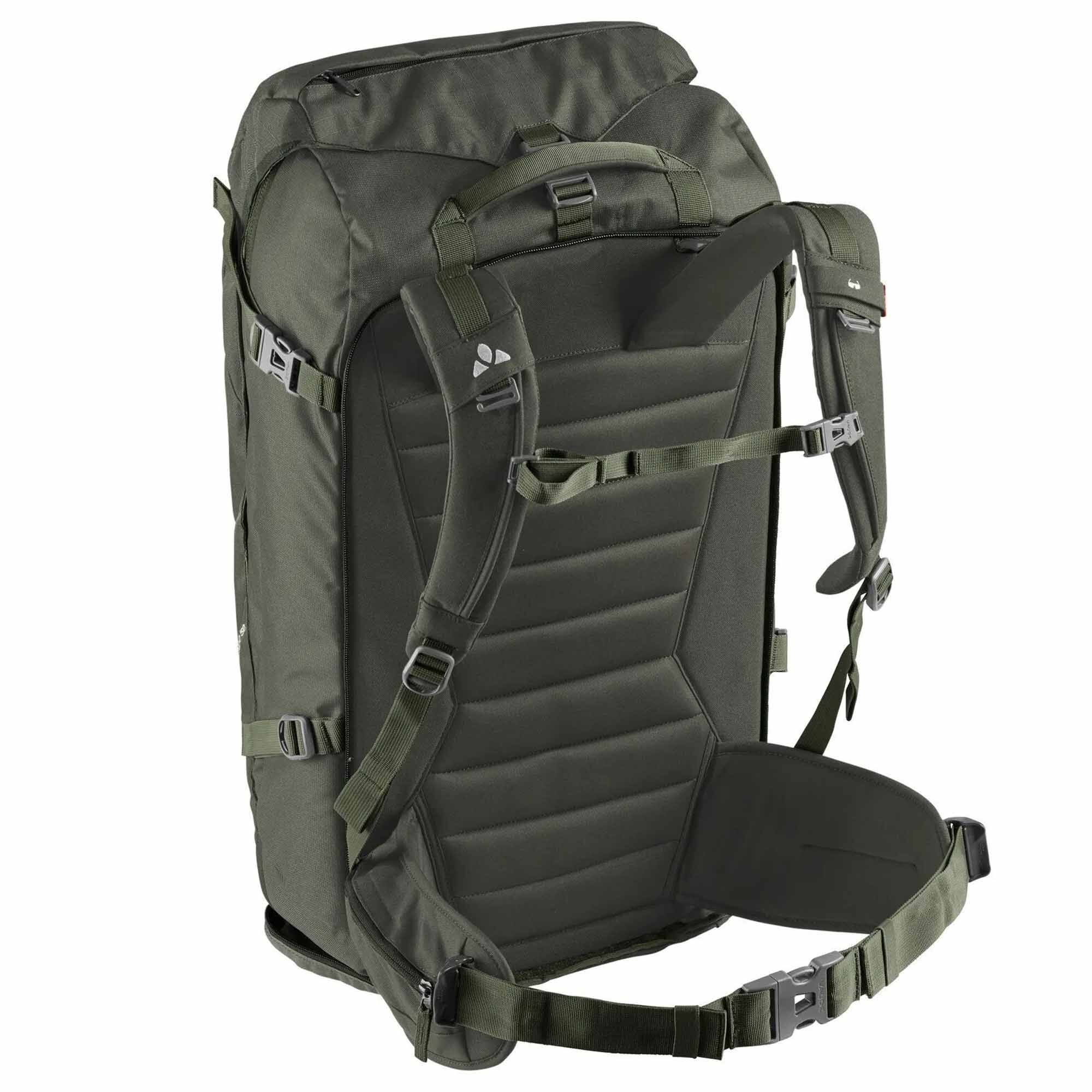 Alt View 1. VAUDE - Vaude Mundo 50+ To Go Travel Backpack - Olive - Olive.
