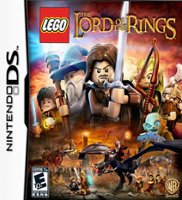 LEGO The Lord of the Rings - Nintendo DS - Front_Zoom