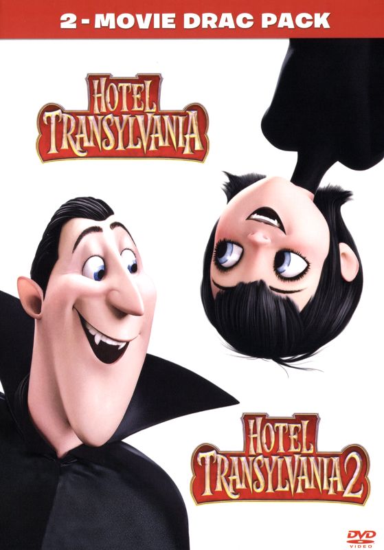 Hotel Transylvania/Hotel Transylvania 2 [DVD] - Best Buy