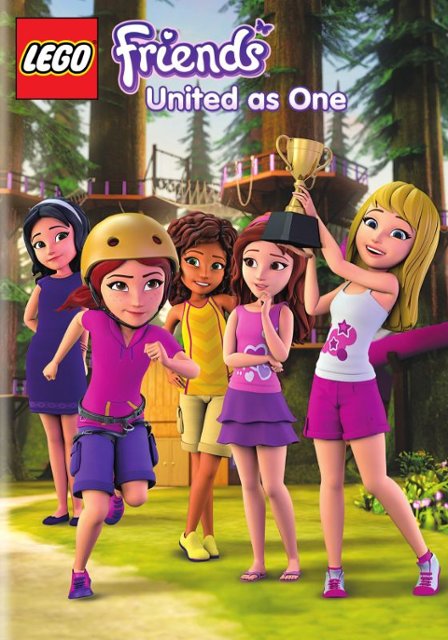 Front Standard. LEGO Friends: United as One [DVD].