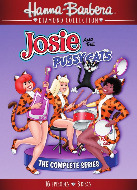 Josie and the Pussycats: The Complete Series [3 Discs] [DVD]