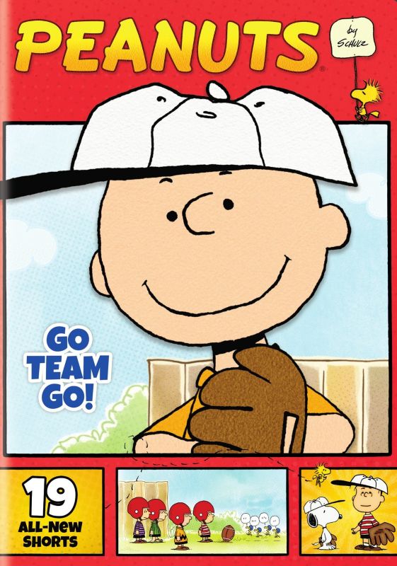  Peanuts by Schulz: Go Team Go! [DVD]