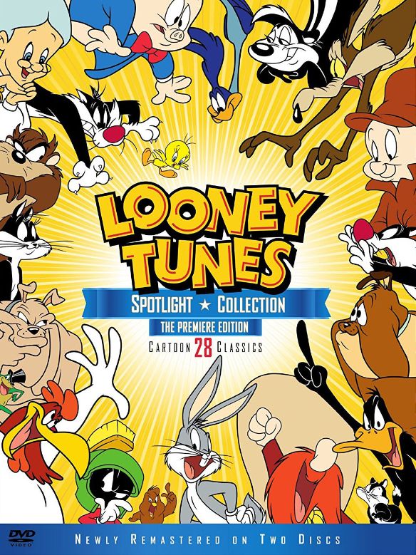 Best Buy Looney Tunes Spotlight Collection The Premiere Edition 2
