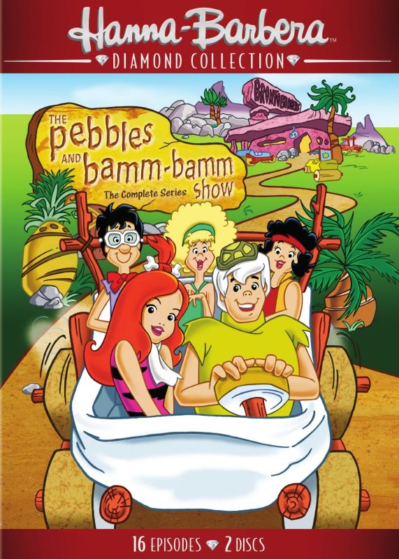  The Pebbles and Bamm-Bamm Show: The Complete Series [DVD]