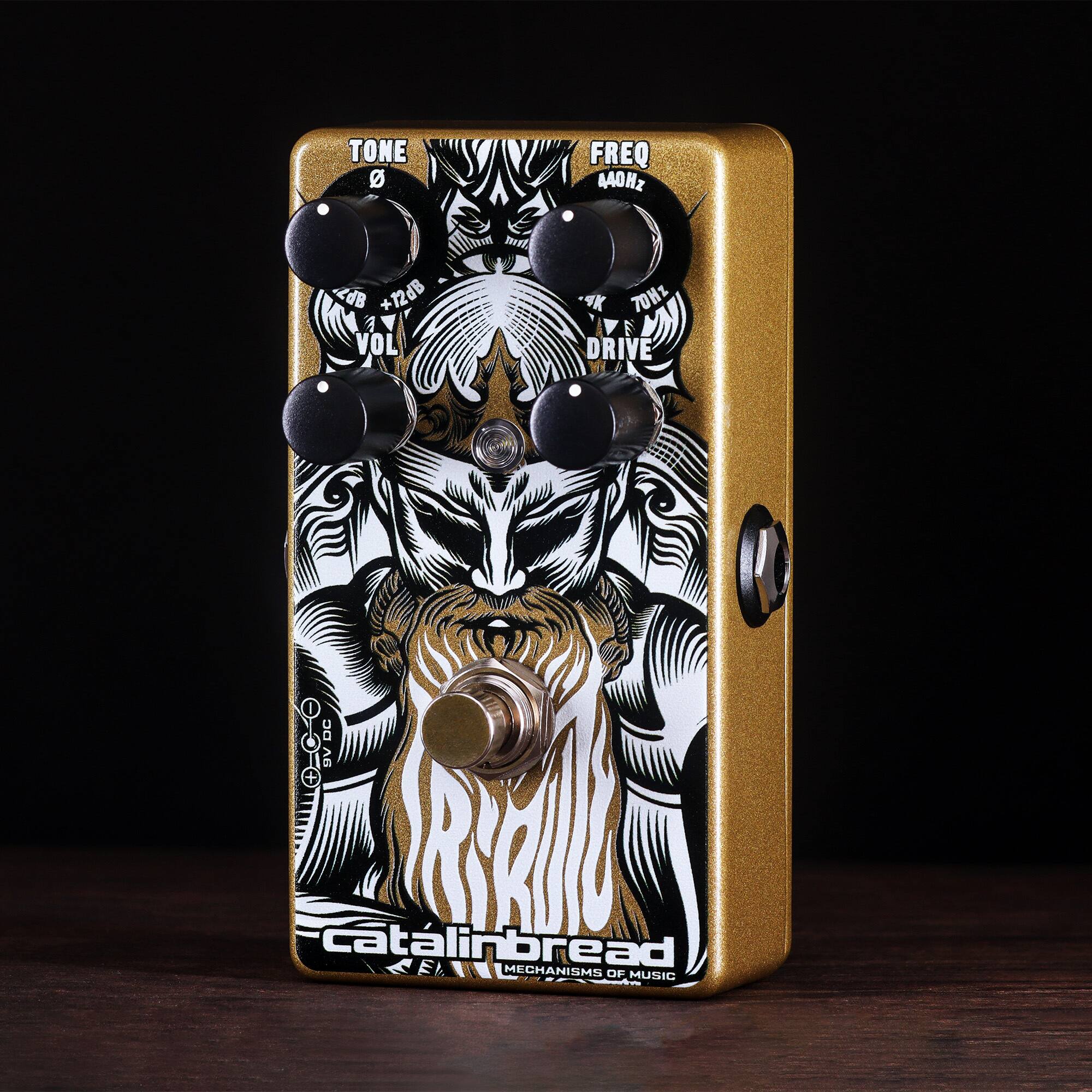 TONE  FREQ 4A0Hz ZdB *12dB VOL JvE 4 70H2 V F DRIVE W 0 I d : + AB catlinbread RrAk MECHANISMS OF MUSIC