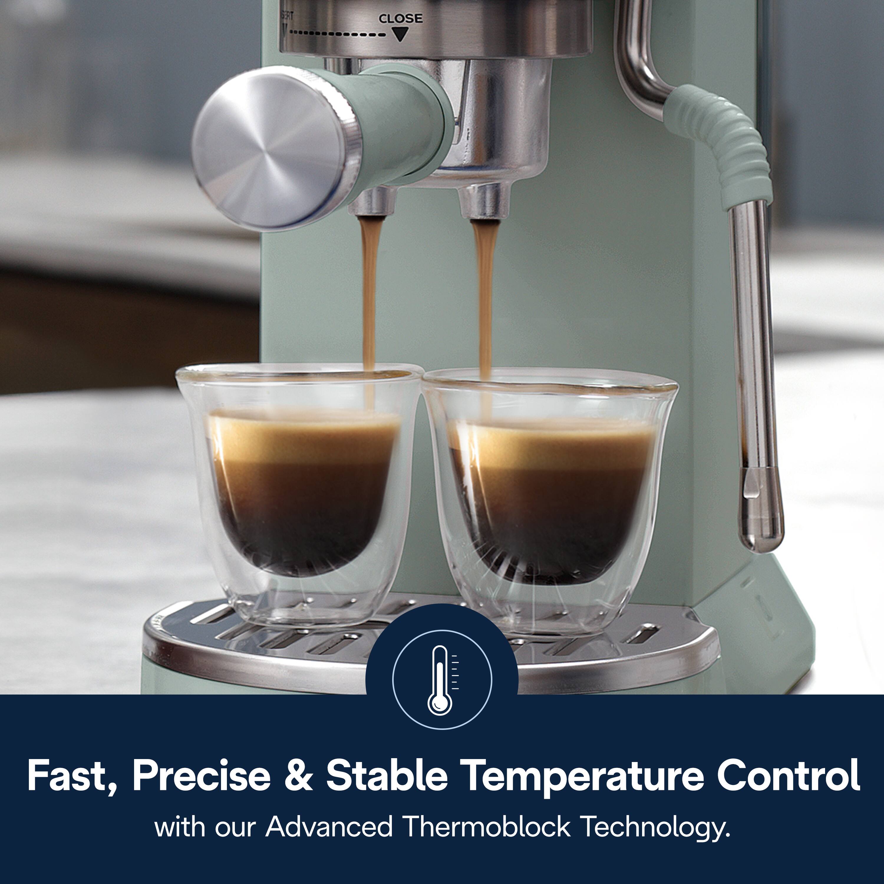 Fast, Precise & Stable Temperature Control with our Advanced Thermoblock Technology.
