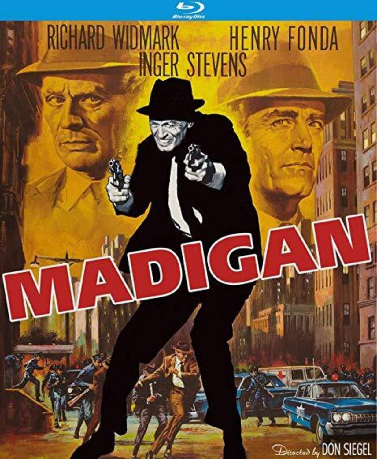 Madigan  - BLU-RAY