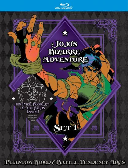 JoJo's Bizarre Adventure: Season 1 [Limited Edition] [Blu-ray] - Front_Standard